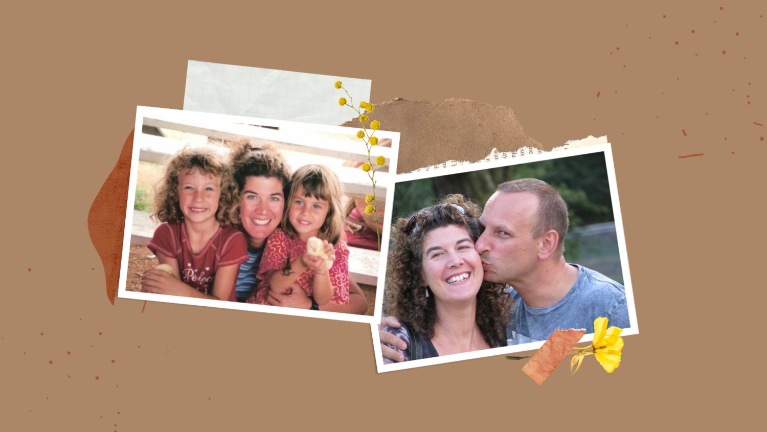 Karen Heilman, 55, passed away from an aggressive cancer on Sept. 9. She's pictured here with her daughters, Becca and Sara Heilman, and husband, Newt. They celebrated their 29th wedding anniversary on Aug. 1.